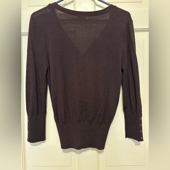 LUX Women's Black Cardigan - Picture 7 of 9